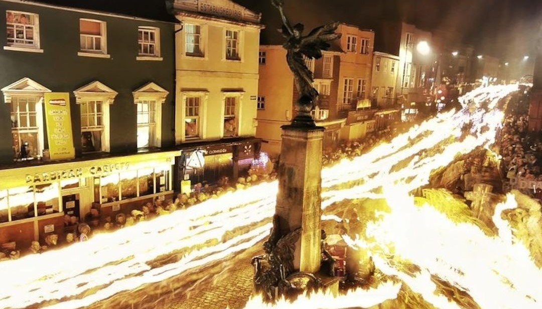 Lewes Bonfire Night 2022