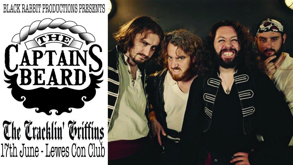 The Captains Beard & The Cracklin' Griffins