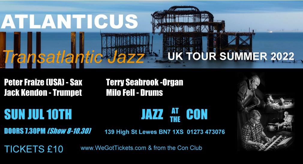 Sunday Jazz At The Con - Atlanticus