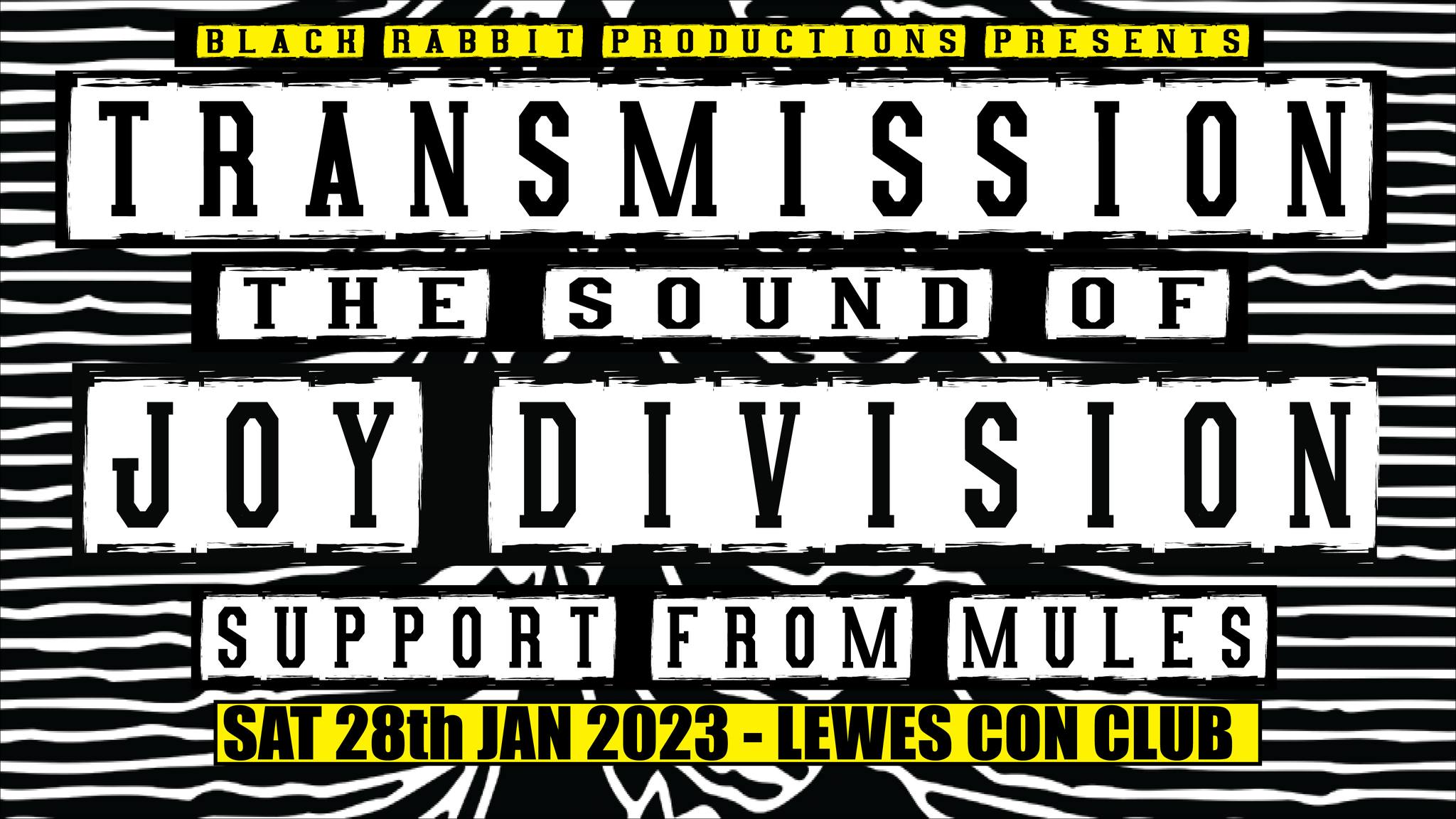 Transmission The Sound Of Joy Division