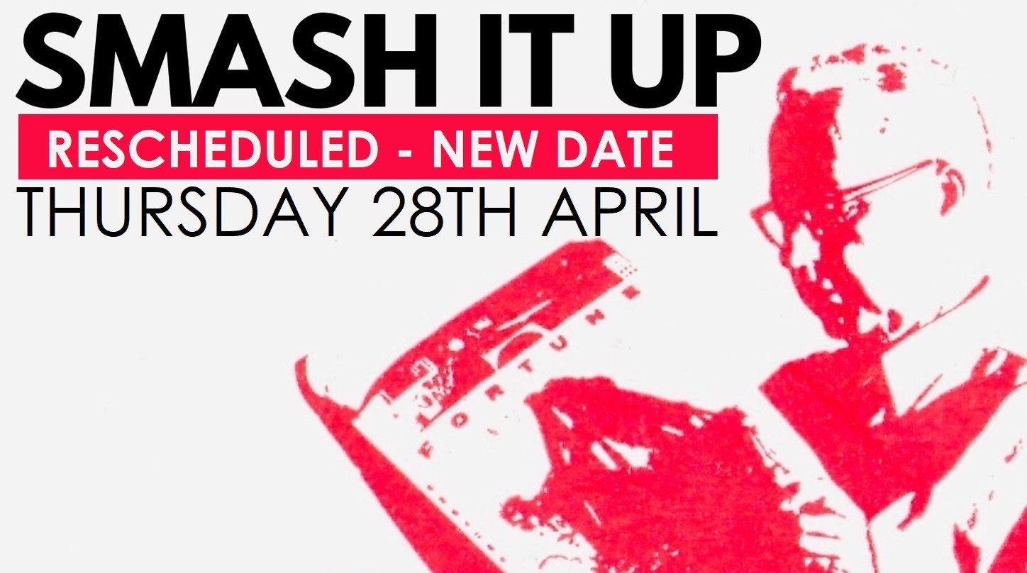 SMASH IT UP Presents: Mules, Gulls and Wedding Band (NEW DATE)