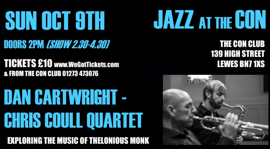 Dan Cartwright & Chris Coull Quartet