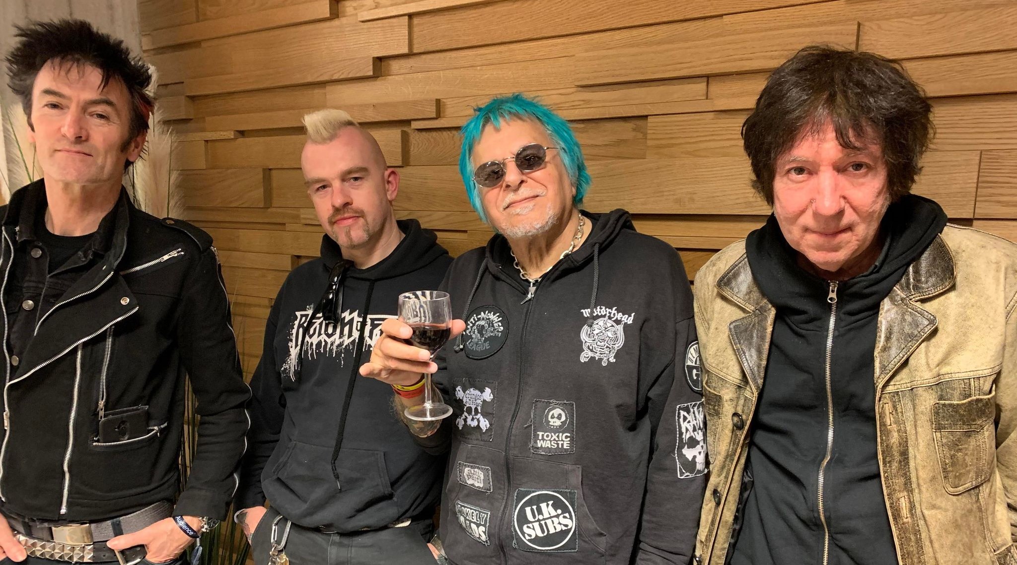 UK Subs (European Tour Warmup Show)