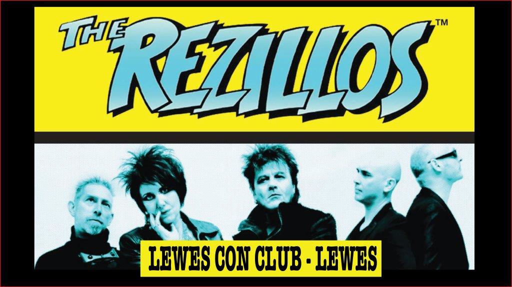 The Rezillos + The Duel + The Go Go Cult (Sold Out)