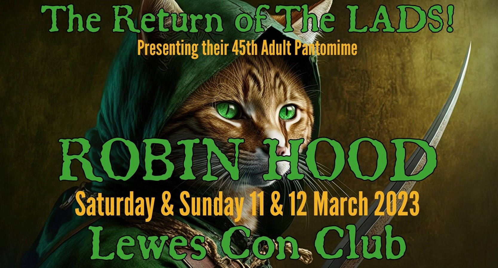 Robin Hood - An Adult Pantomime