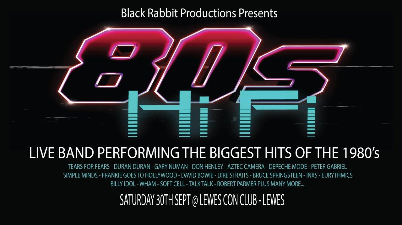 80s HiFi - The Best of the 80's - Live (Sold Out)