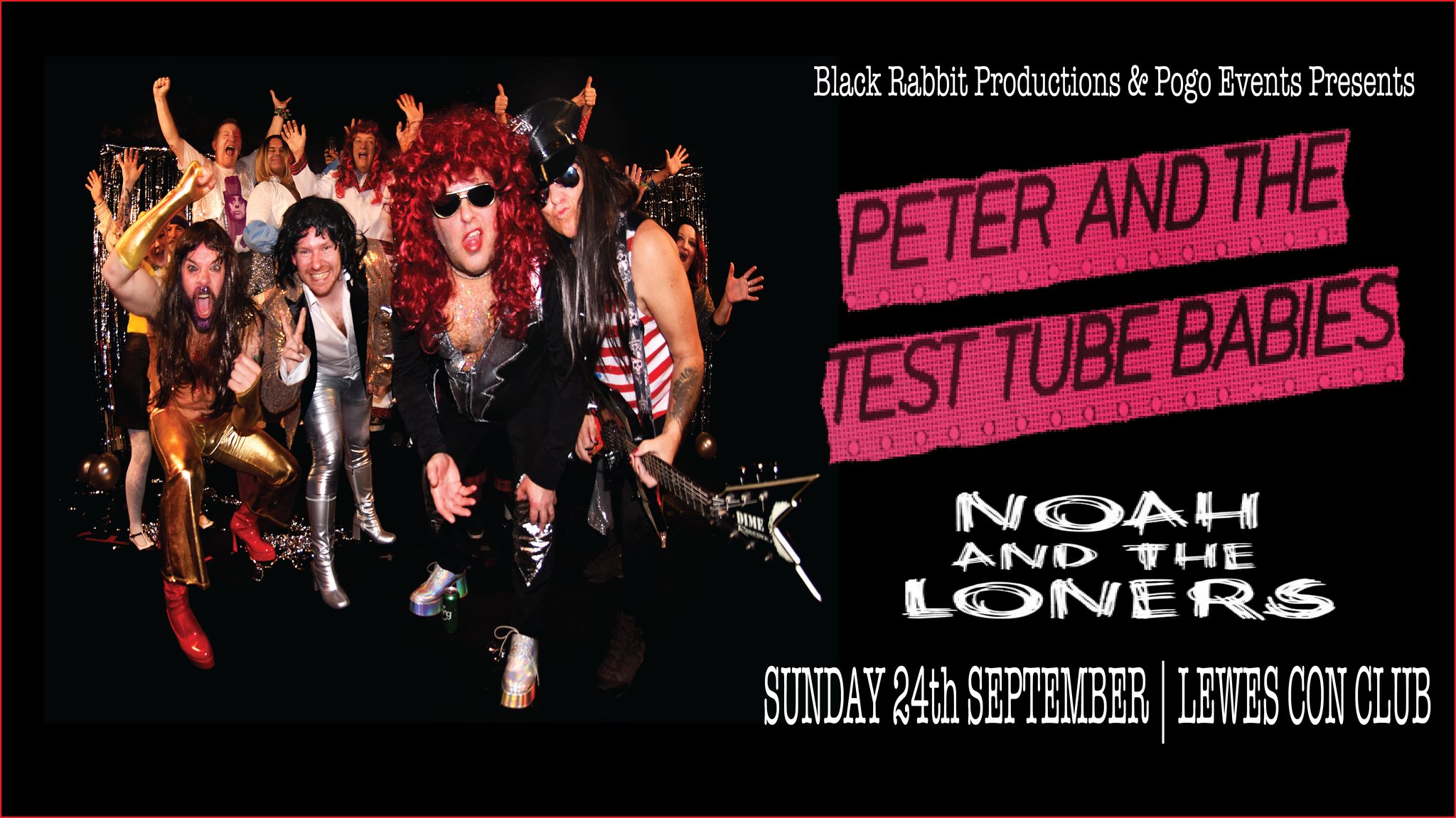 Peter & The Test Tube Babies + Noah & The Loners