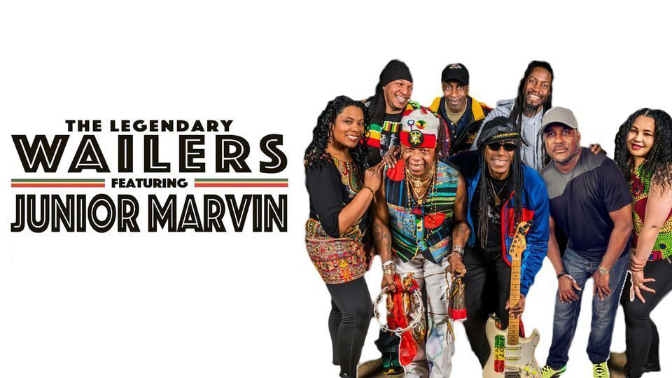 The Legendary Wailers feat Junior Marvin