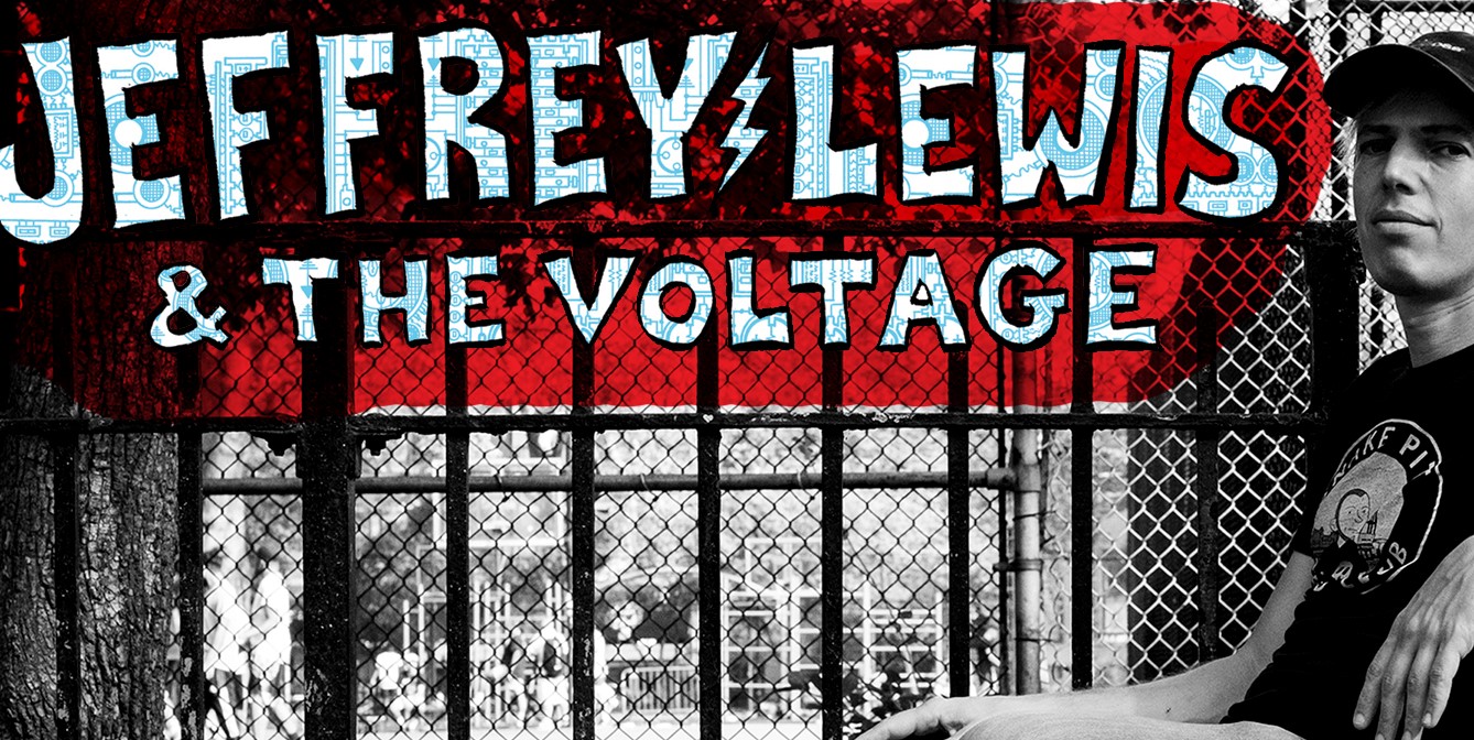 Jeffrey Lewis & The Voltage (Sold Out)