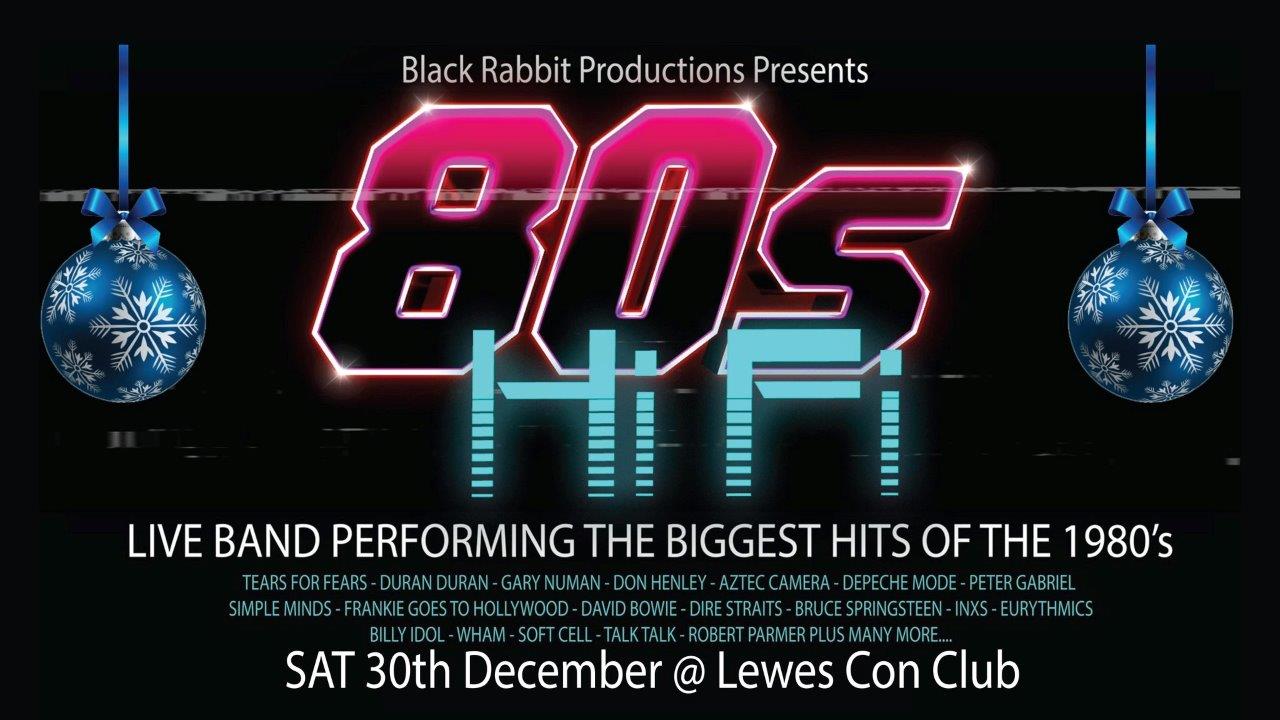 80's HiFi Christmas Show (Sold Out)