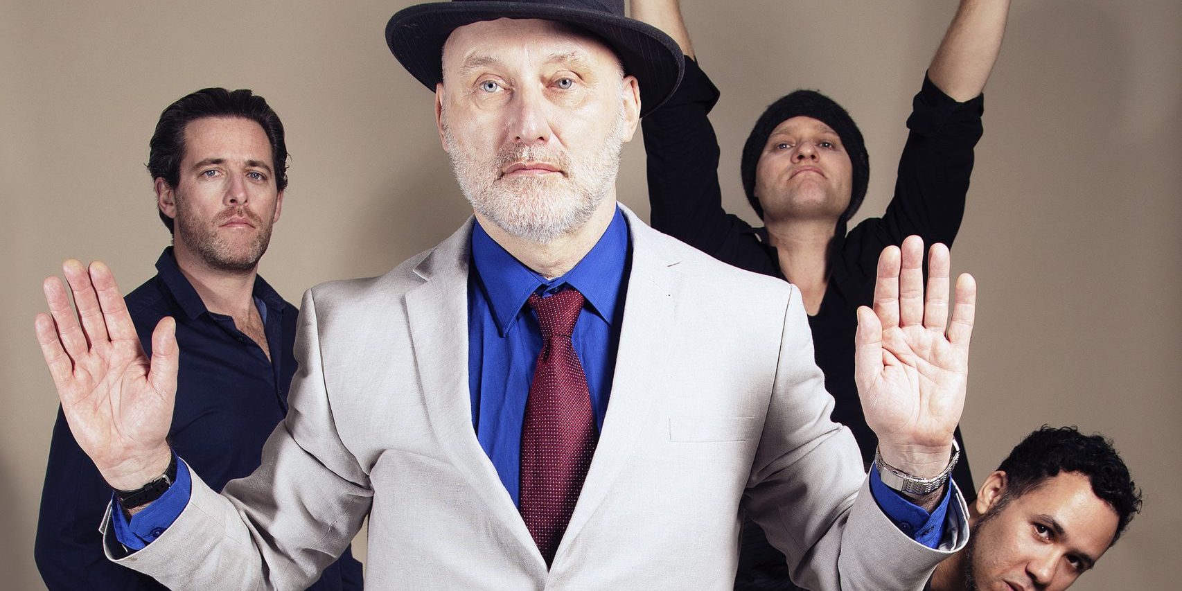Jah Wobble + Invaders Of The Heart