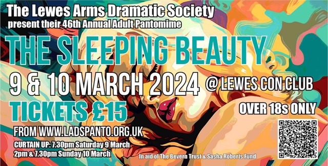 Sleeping Beauty – An Adult Pantomime