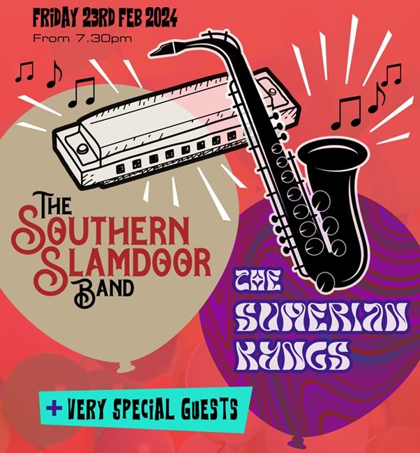 The Southern Slamdoor Band + Very Special Guests