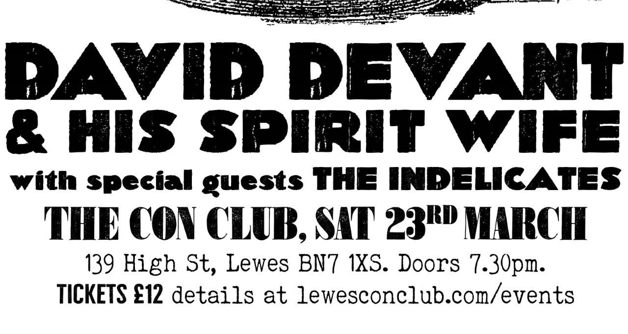 David Devant & His Spirit Wife (Sold Out)