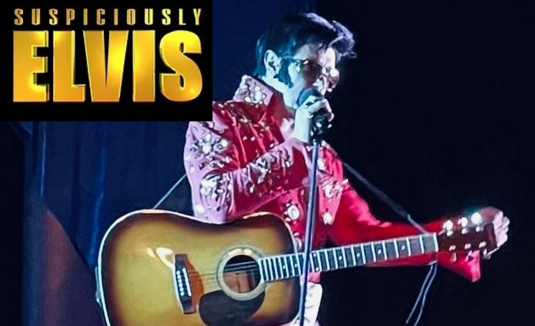 Charity Suspiciously Elvis Show