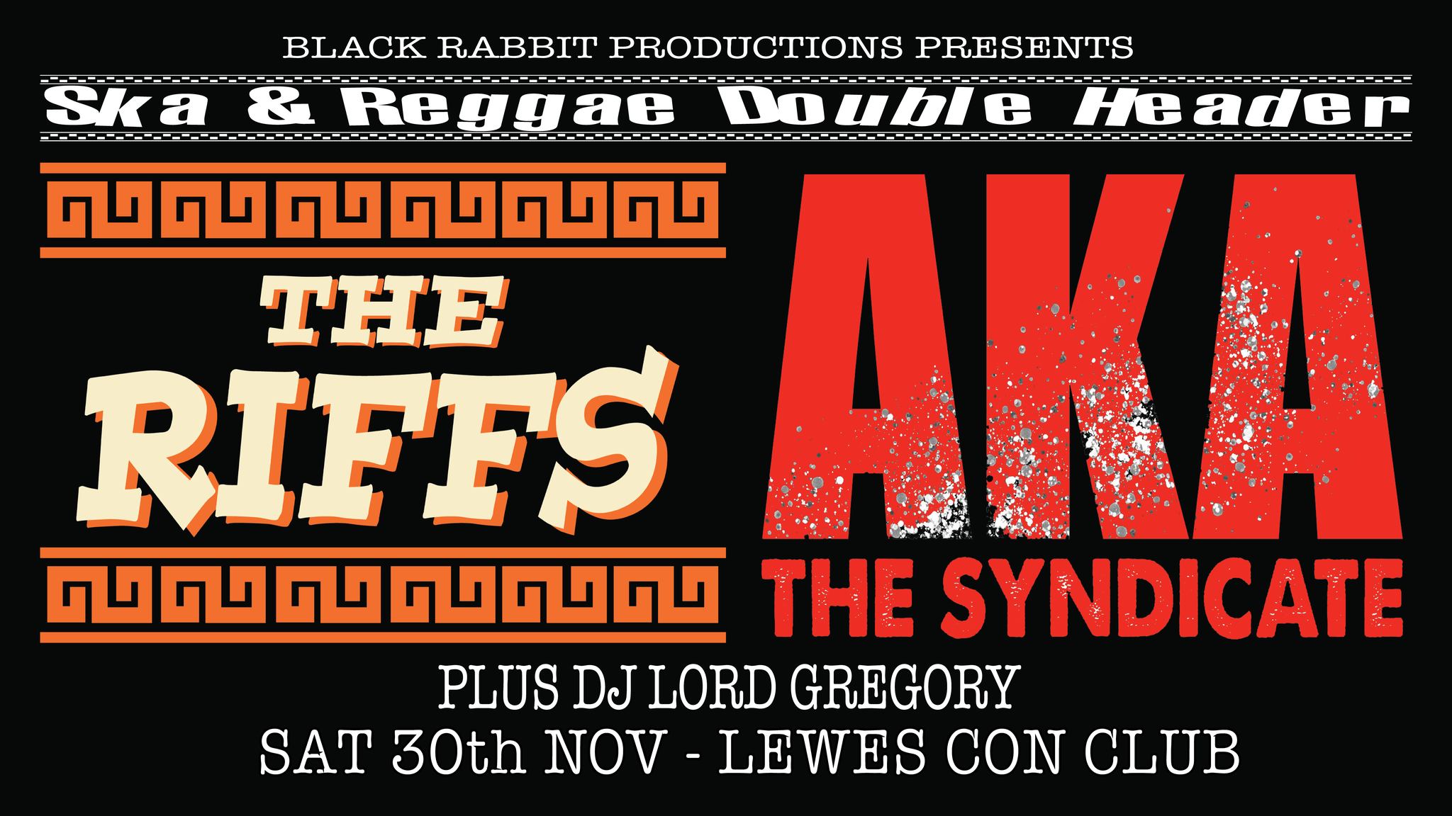Ska Party Feat: The Riffs + AKA Syndicate