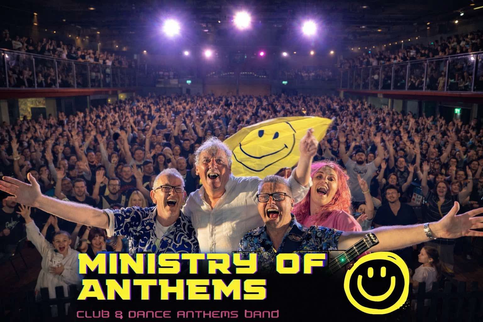 The Ministry of Anthems