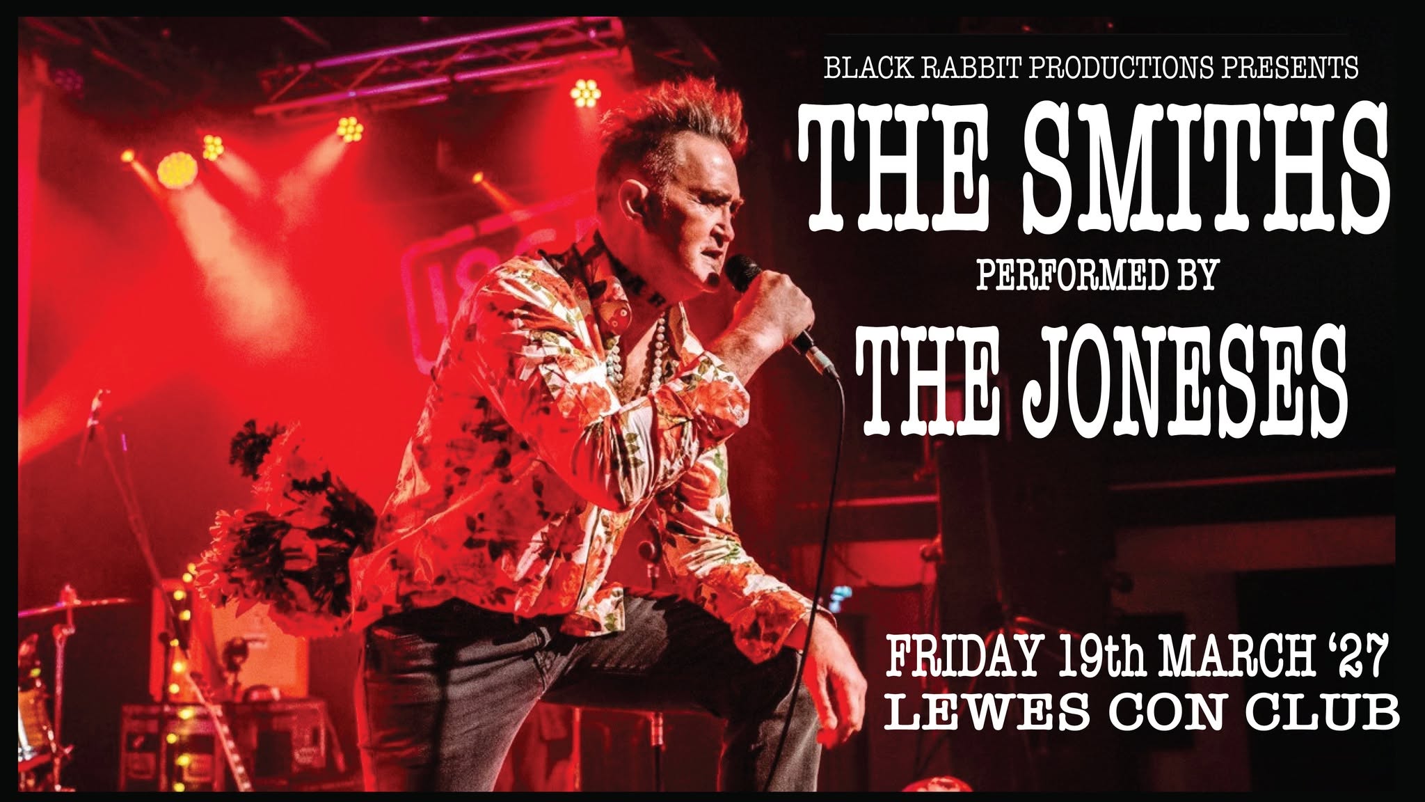 The Joneses - Performing The Smiths