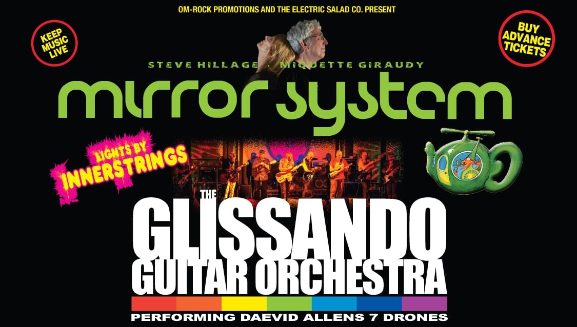 Mirror System & Glissando Guitar Orch