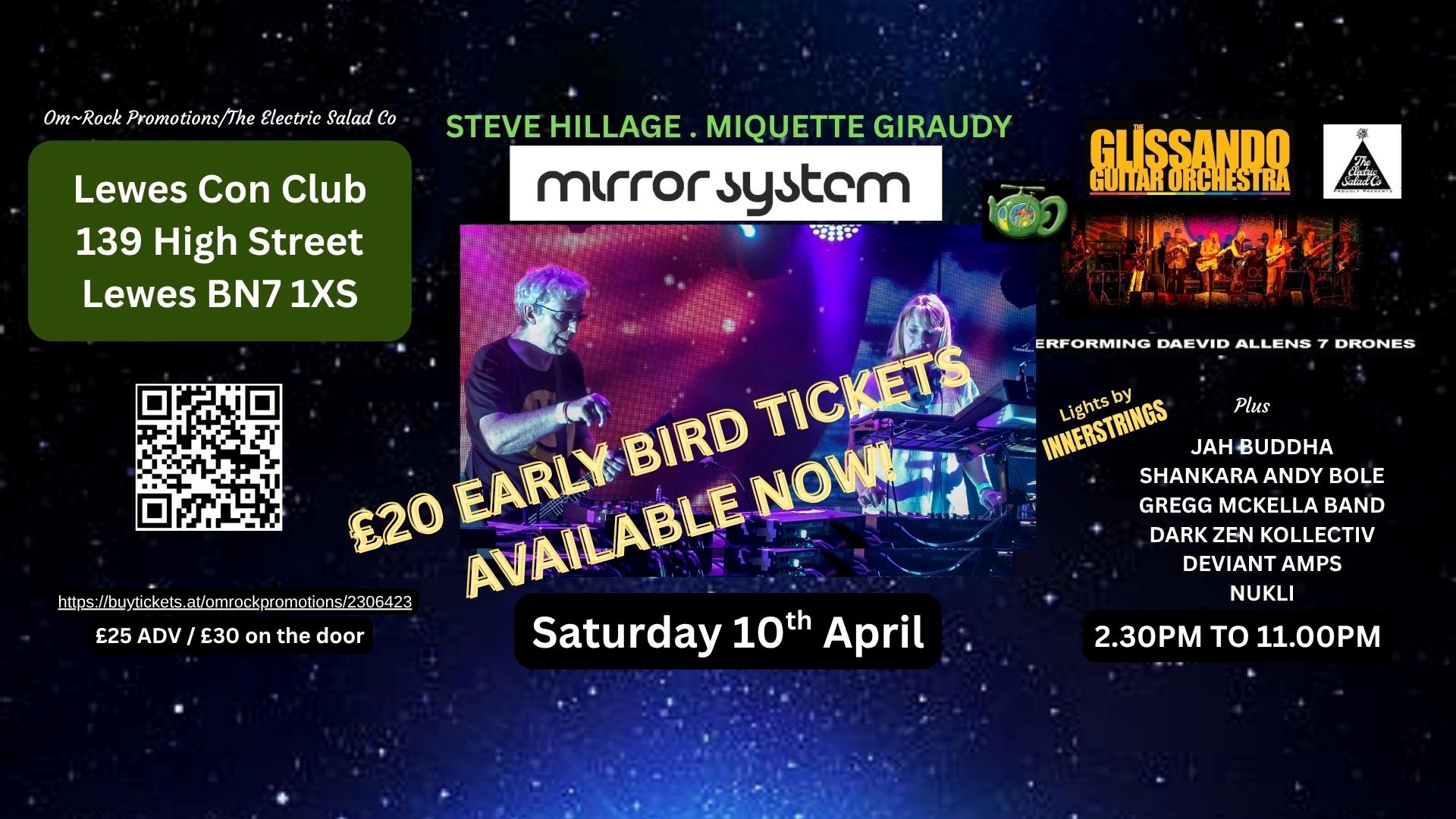 Mirror System & Glissando Guitar Orchestra