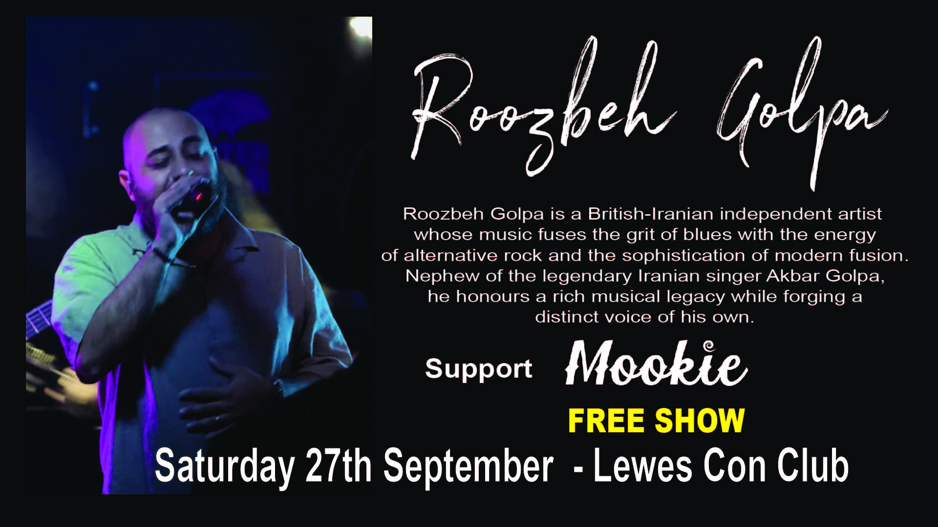 Roozbeh Golpa + Mookie