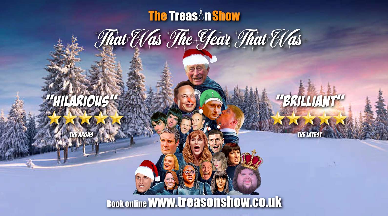 The Treason Show Xmas Special