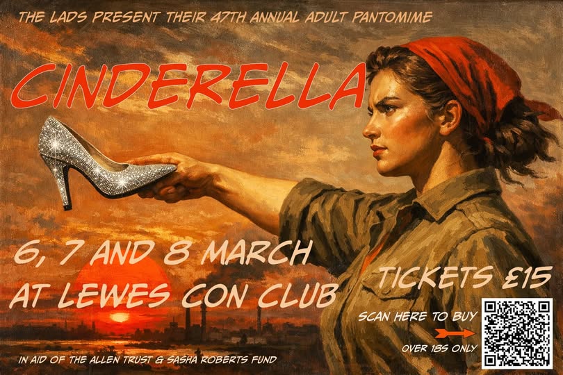 LADS Pantomine Cinderella 2026