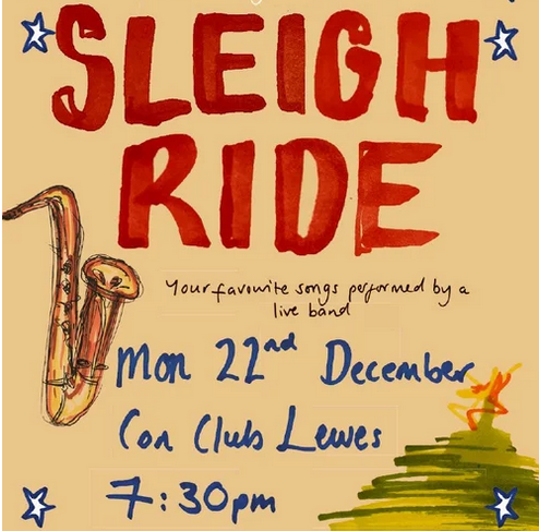 Lewes Big Band - Sleigh Ride