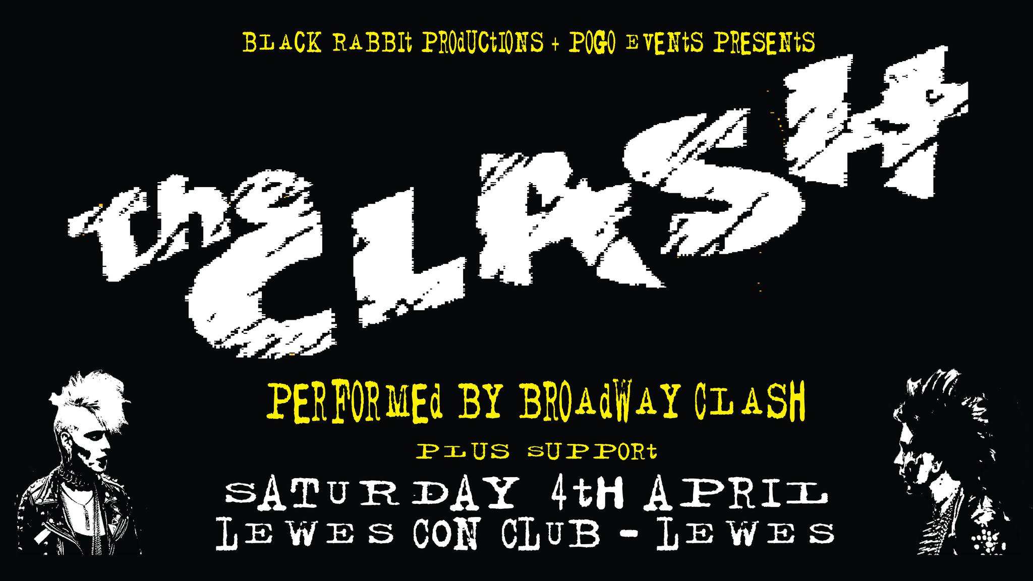Broadway Clash (Cancelled)