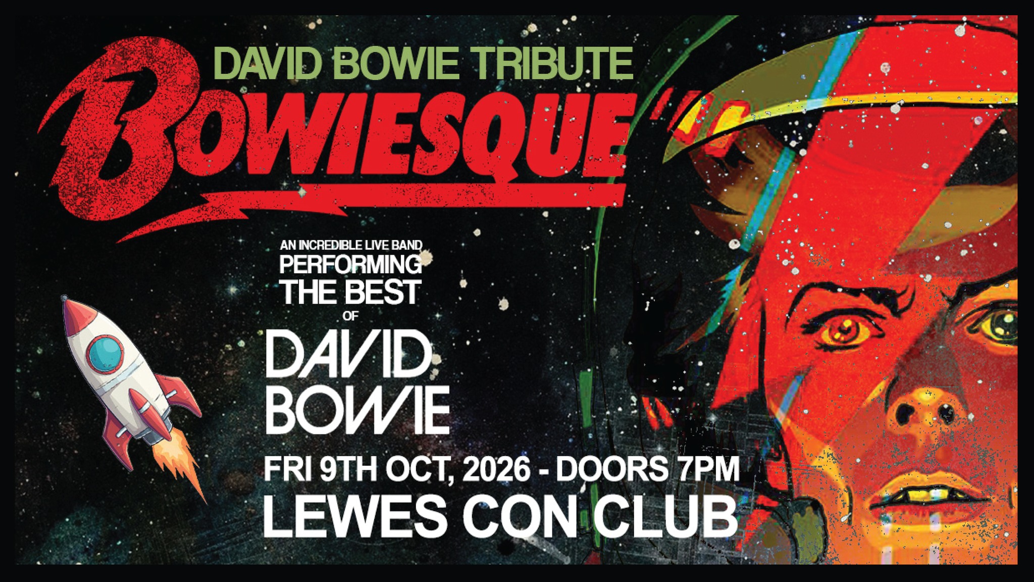 Bowiesque - A Tribute to David Bowie
