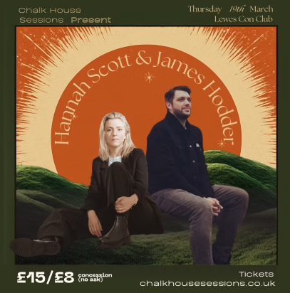 Hannah Scott and James Hodder