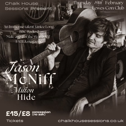 Jason McNiff and Milton Hide