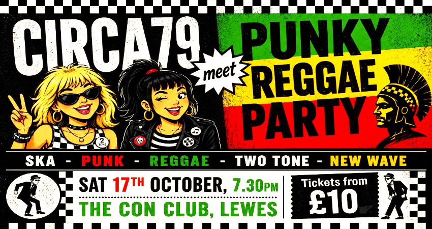 Circa 79 Punky Reggae Party