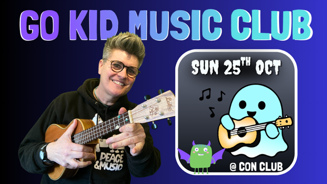 Go Kid Music Club - Spooky Party!