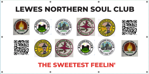 Lewes Northern Soul Club with The Croupiers Band