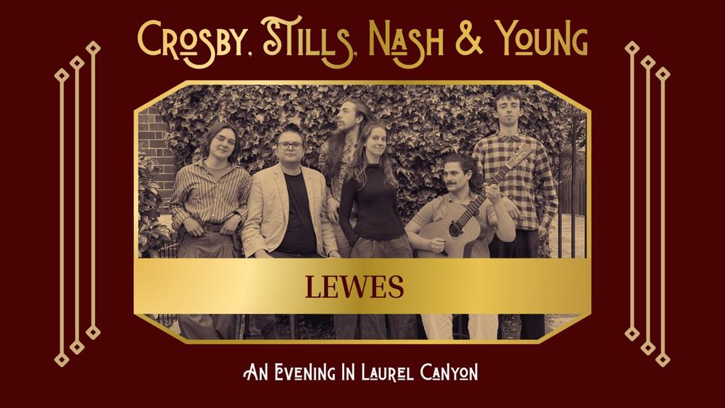 Crosby, Stills, Nash & Young: An Evening in Laurel Canyon