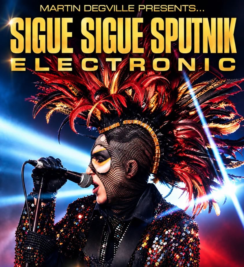 Sigue Sigue Sputnik 'Electronic'