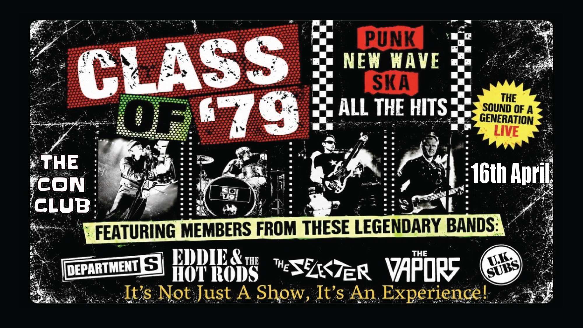 Class of '79 + Fear Of Last Orders